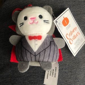 Cute Brand New Vampire backpack clip - costume critters